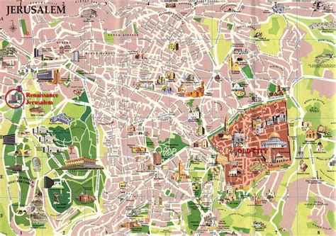 bethlehem jerusalem map|jerusalem street map english.